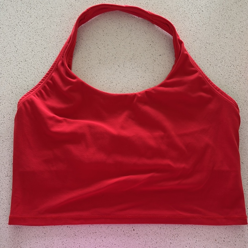 Athleta Red Sports Bra